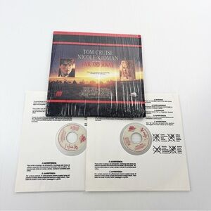 Far and Away Two Disc Laserdisc Letterbox Edition